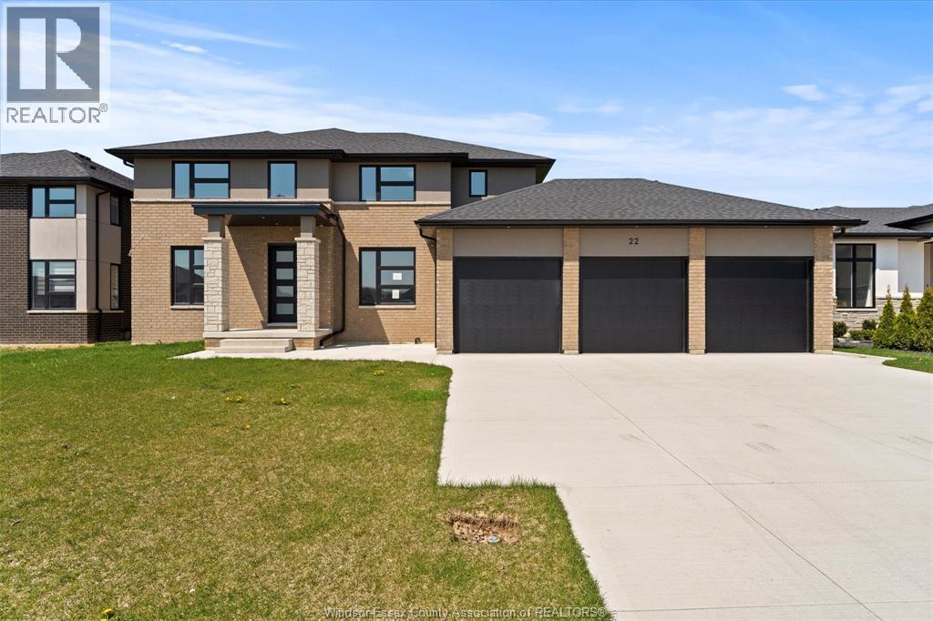 Single Family — 22 Gregory Avenue, Kingsville, Ontario
