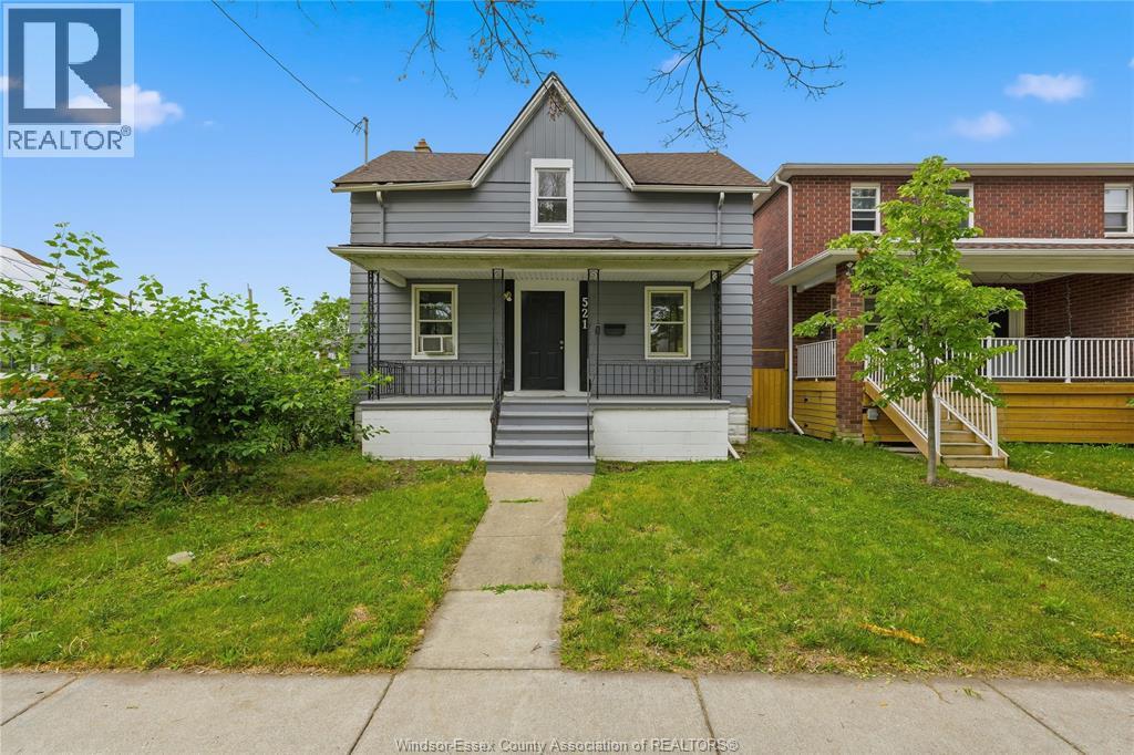 Single Family — 521 Brock Street, Windsor, Ontario