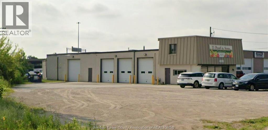 Industrial — 4800 Walker, Windsor, Ontario