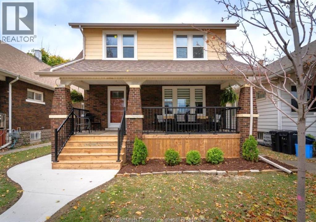 1748 Hall Avenue #MAIN, Windsor — primary photograph