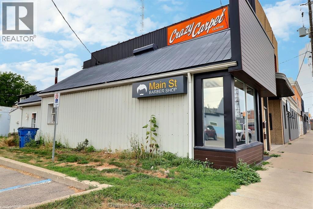 Industrial — 220 Queen Street, Chatham, Ontario