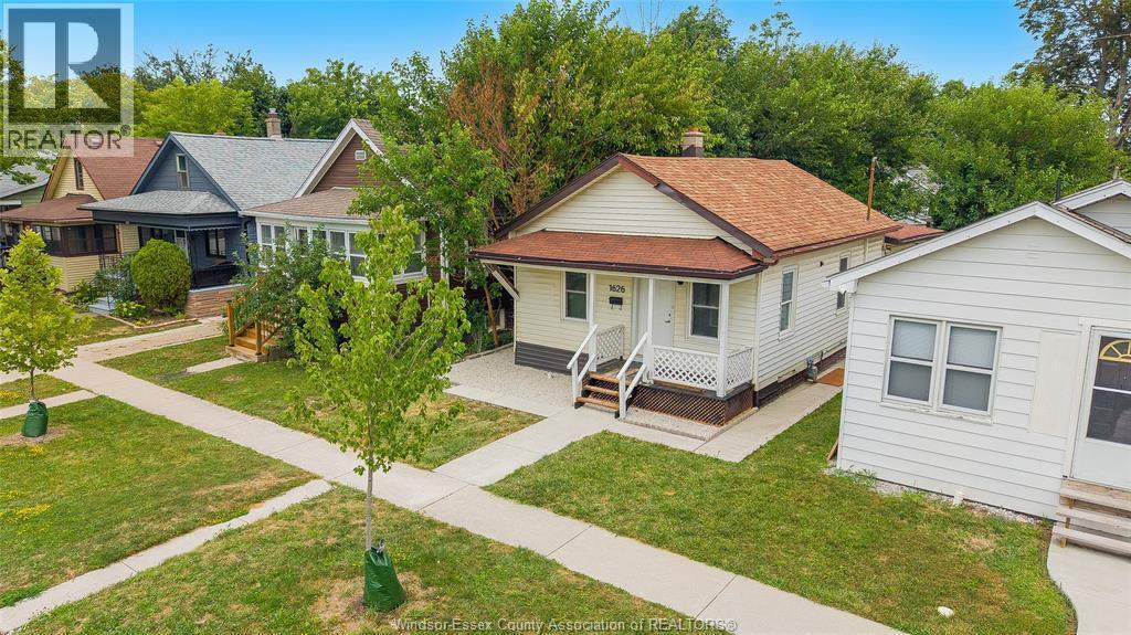 Single Family — 1626 Albert, Windsor, Ontario