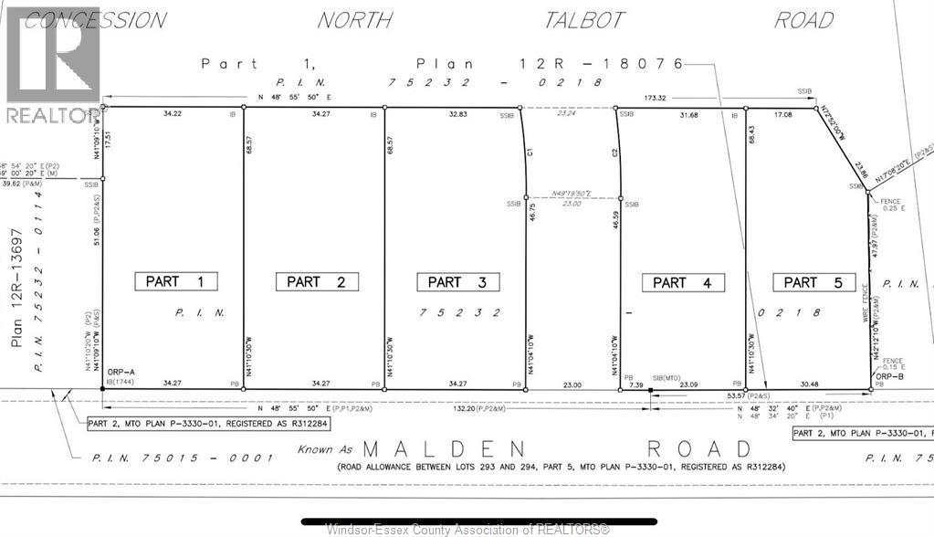 Vacant Land at 5889 Malden Road, Tecumseh — photograph 2