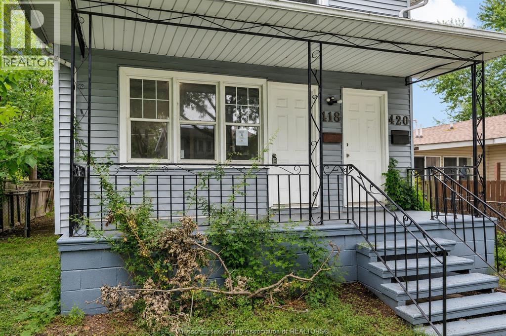 Multi-family at 418 Caron Avenue, Windsor — photograph 3