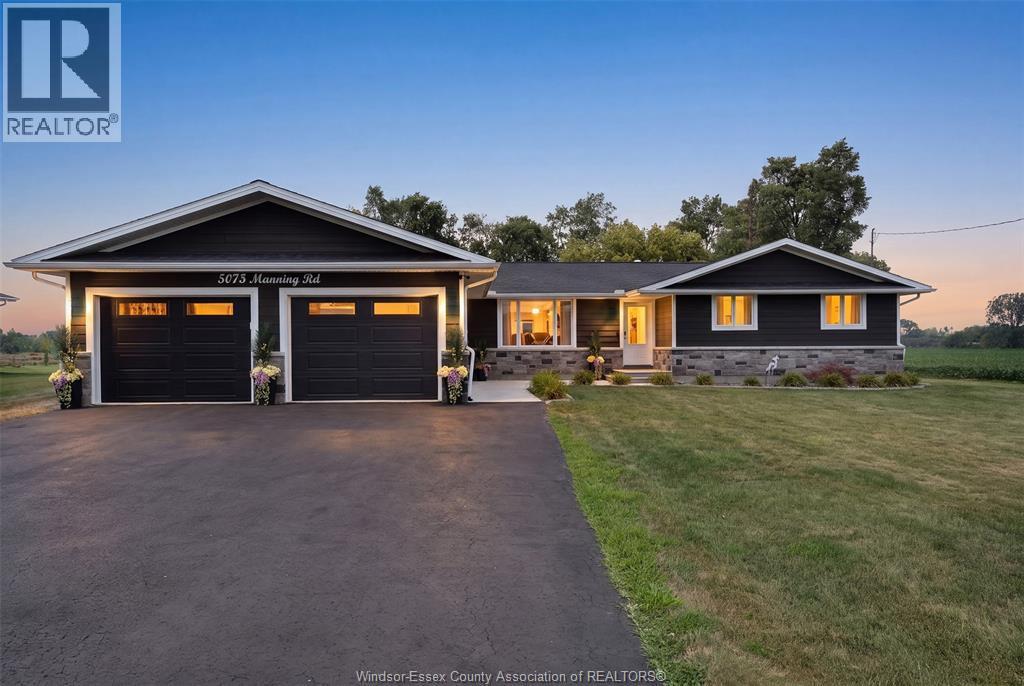 Single Family — 5075 Manning Road, Tecumseh, Ontario