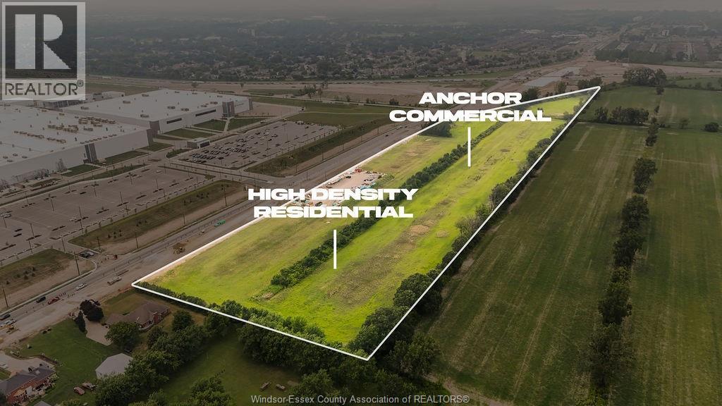 Vacant Land — V/l Banwell Road, Tecumseh, Ontario