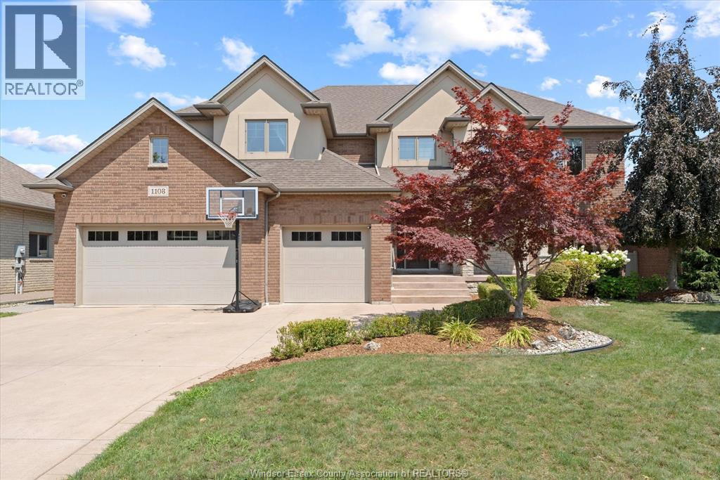 Single Family — 1108 Regency Crescent, Lakeshore, Ontario