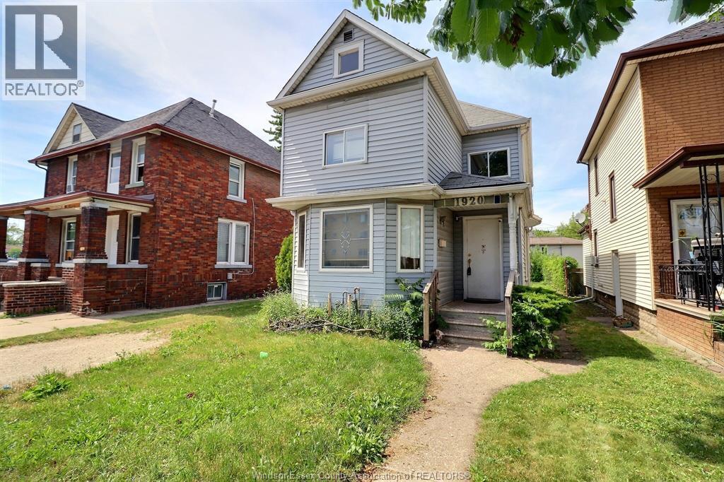 Single Family — 1920 University Avenue, Windsor, Ontario