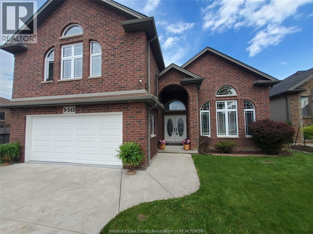 Single Family — 242 Donald Crescent, Belle River, Ontario
