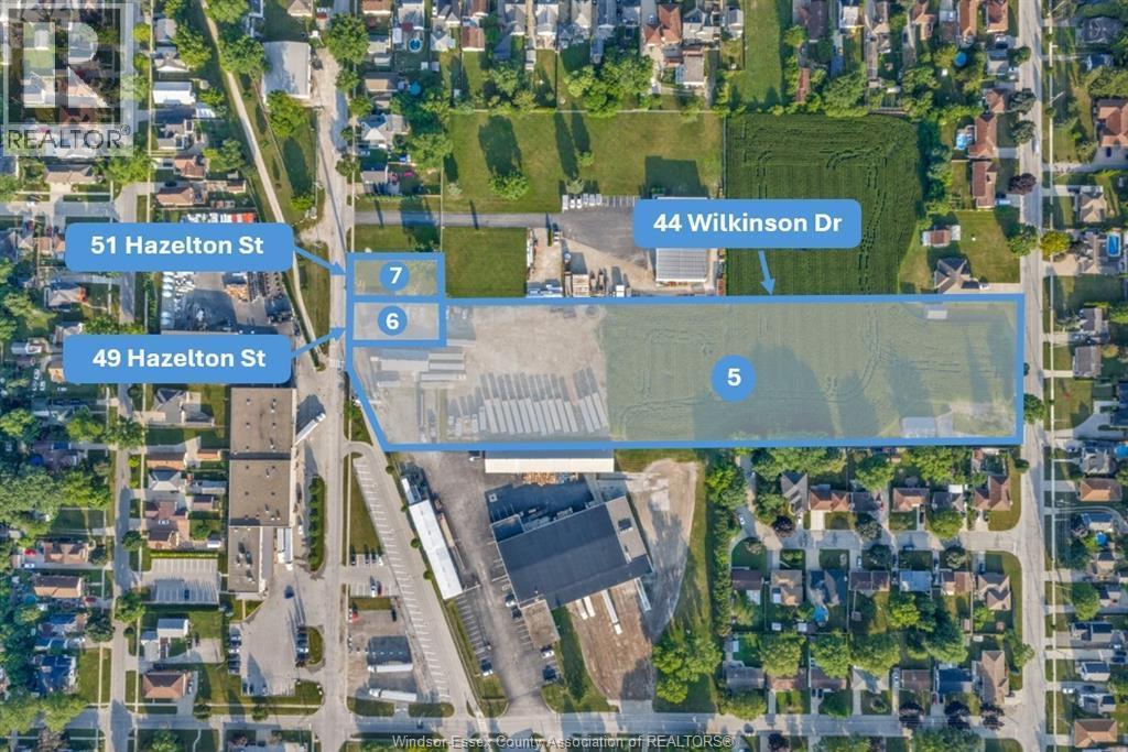 Vacant Land — 44 Wilkinson Drive, Leamington, Ontario