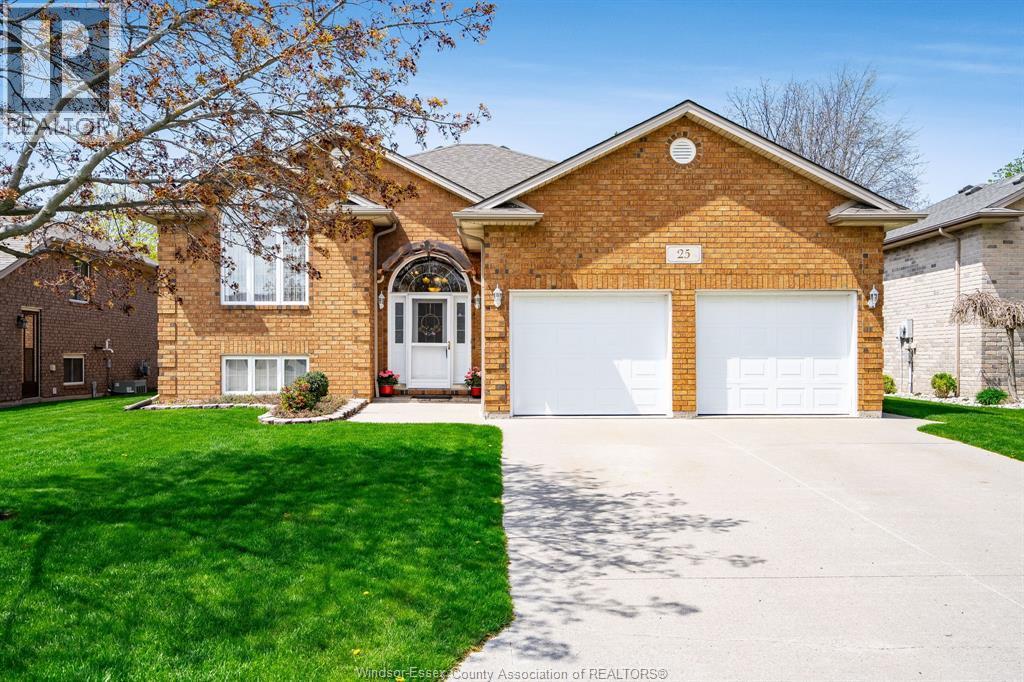 Single Family — 25 Regatta Drive, Leamington, Ontario