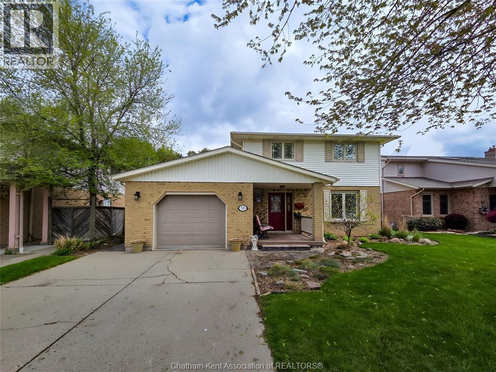 Single Family — 58 Harvest Crescent, Chatham, Ontario