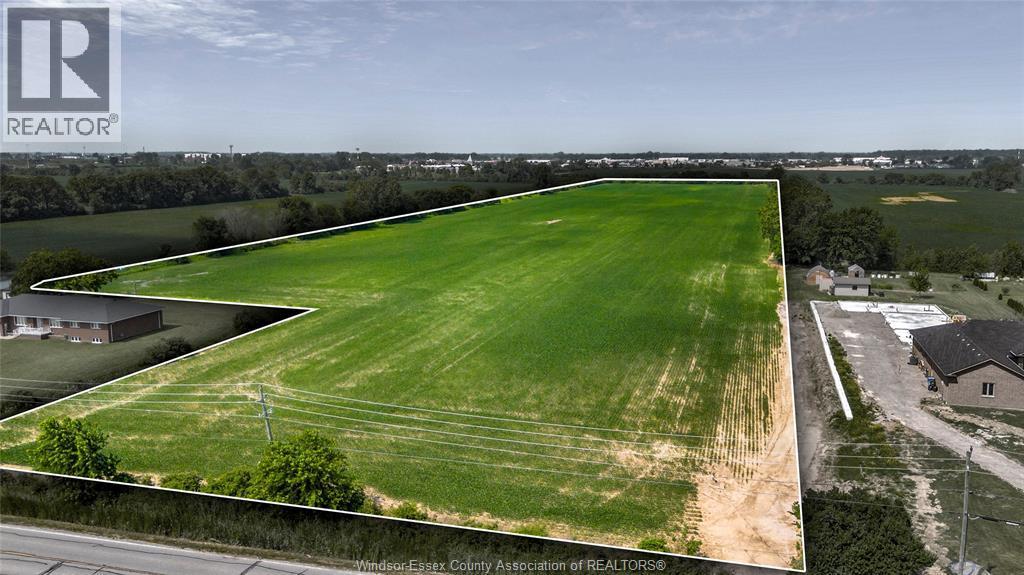 Vacant Land — V/l 8th Concession Road, Windsor, Ontario