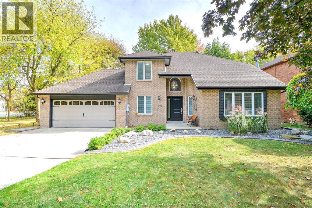 106 Marentette Drive, Lakeshore — primary photograph