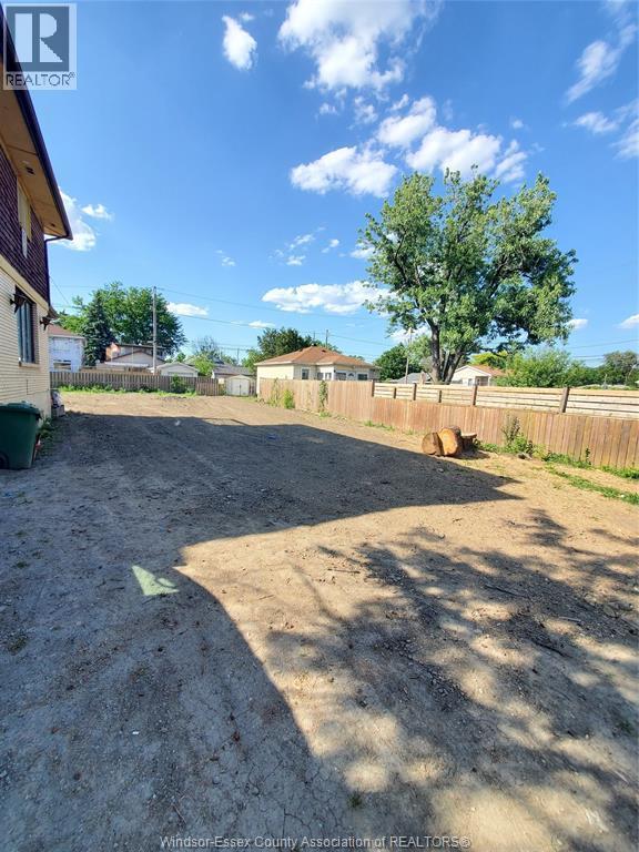 Vacant Land — 580 Charlotte Street, Windsor, Ontario