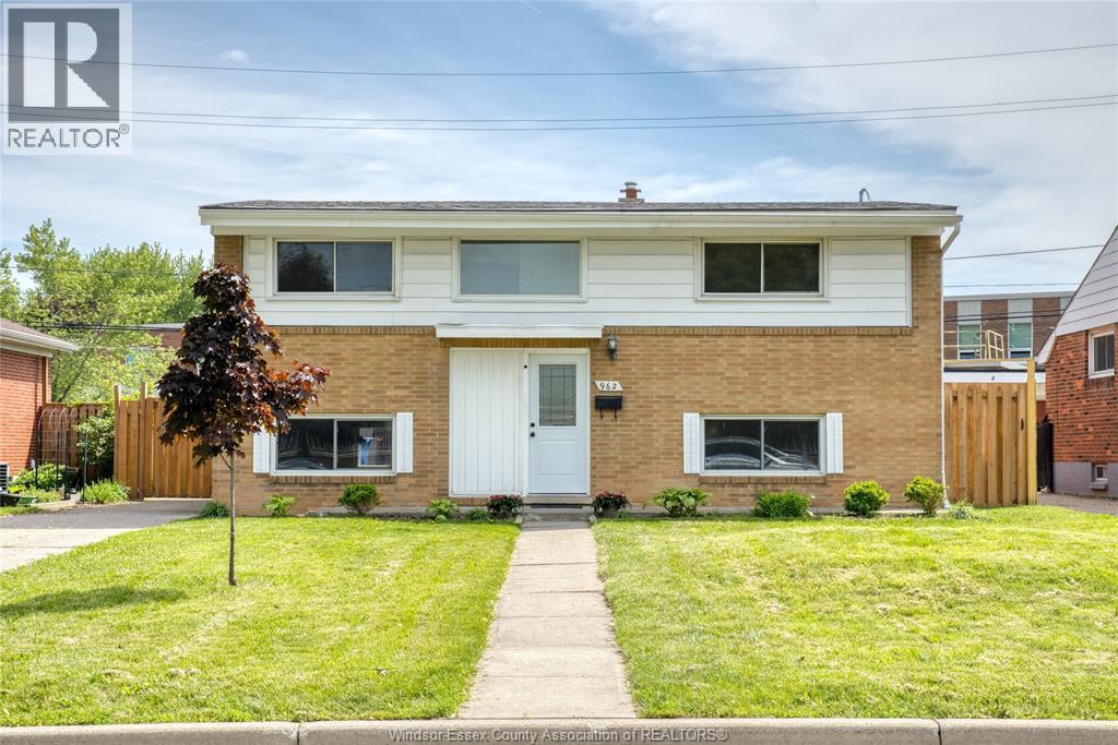 Single Family — 962 Watson, Windsor, Ontario