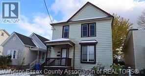 Multi-family — 817 Chatham Street, Windsor, Ontario