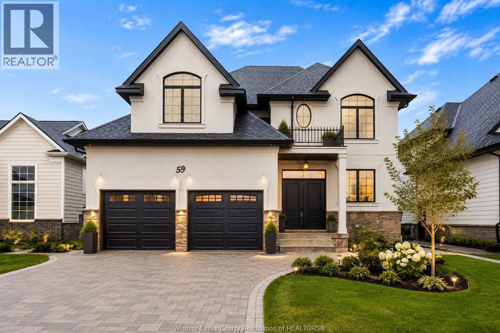 Single Family — 59 Belleview Drive, Kingsville, Ontario