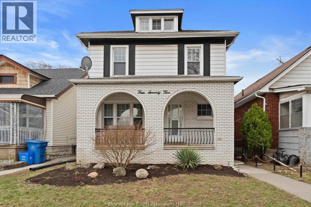 Single Family — 475 McKay Avenue, Windsor, Ontario