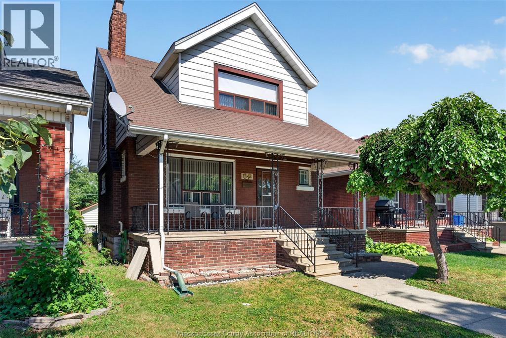 Single Family — 1342 Hall Avenue, Windsor, Ontario