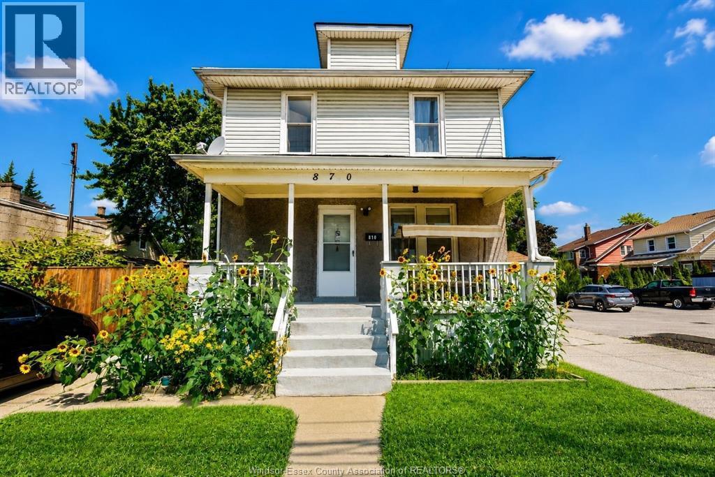 Single Family — 870 Shepherd Street, Windsor, Ontario