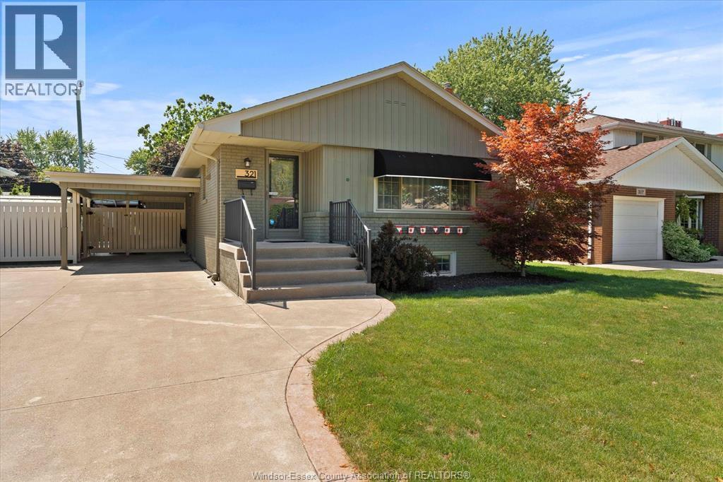 Single Family — 321 Betty Drive, Windsor, Ontario