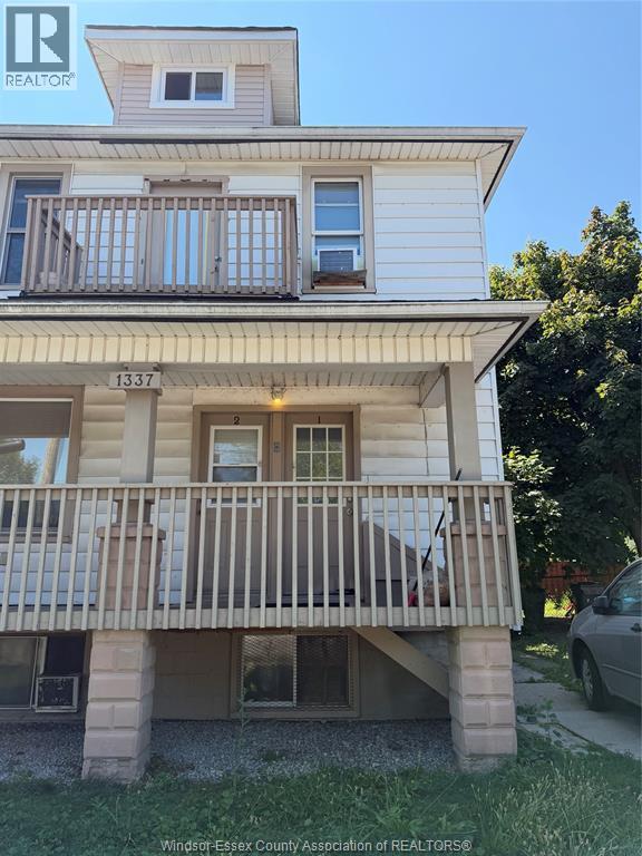 2-bedroom Single Family at 1337 Assumption Street #1, Windsor — primary photograph