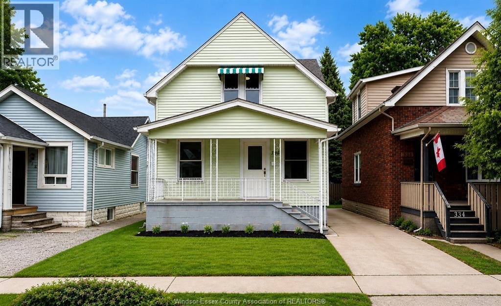 Single Family — 248 Josephine, Windsor, Ontario