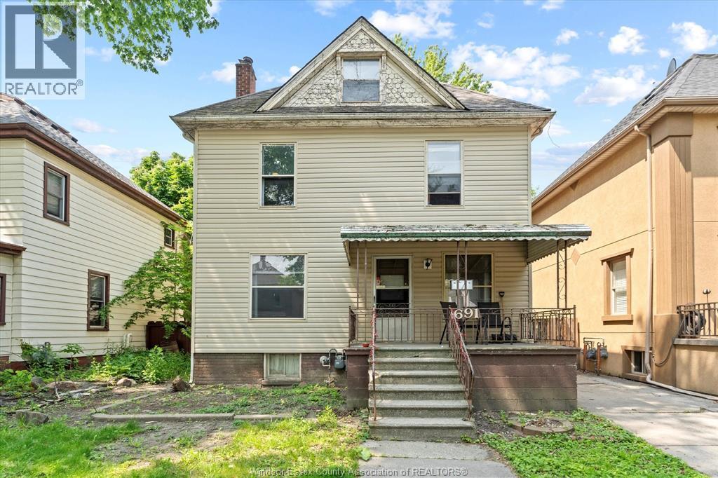 Single Family — 691 Windermere Road, Windsor, Ontario