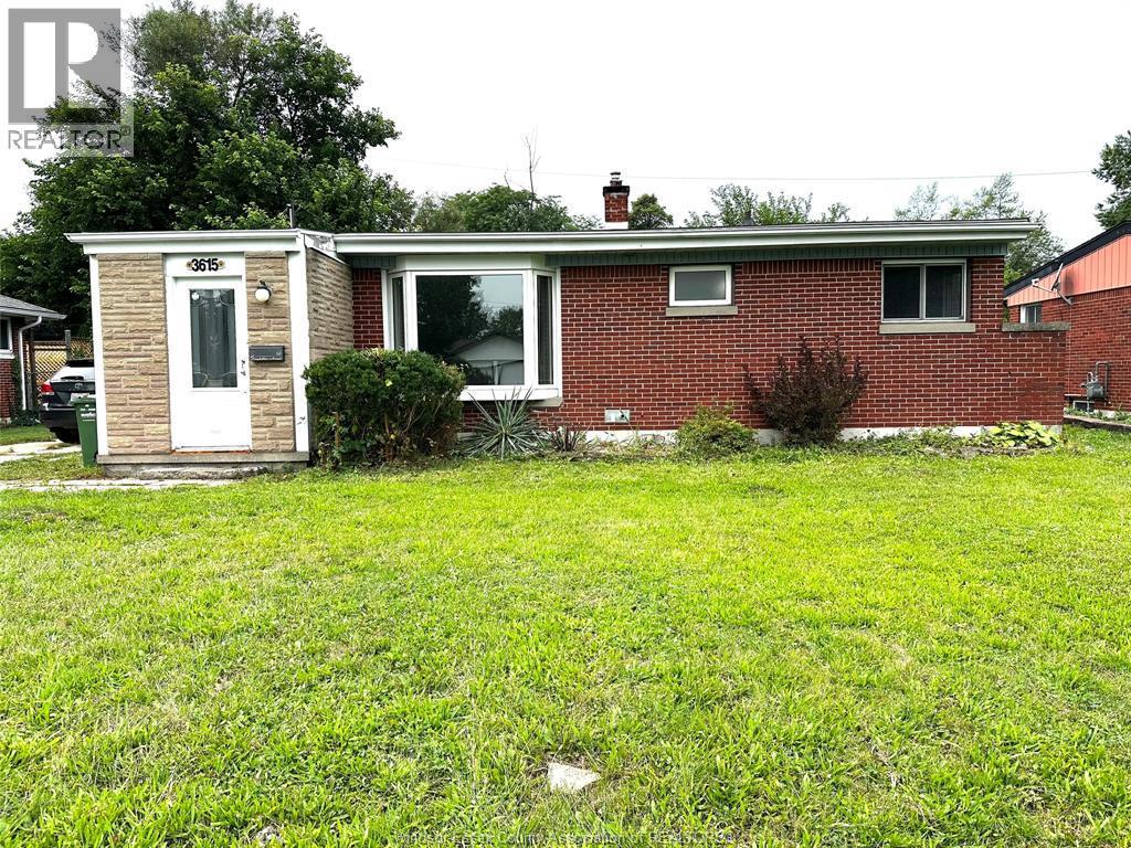 Single Family — 3615 Longfellow, Windsor, Ontario