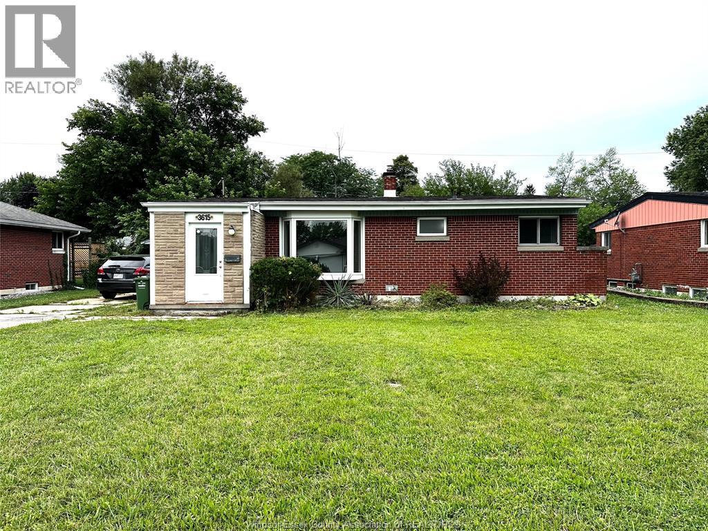 Single Family — 3615 Longfellow, Windsor, Ontario
