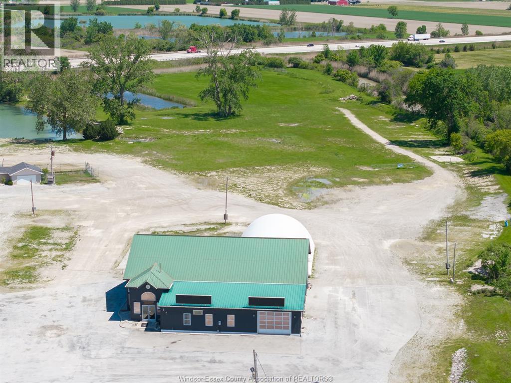 Industrial — 20600 County Rd 42, Tilbury North, Ontario