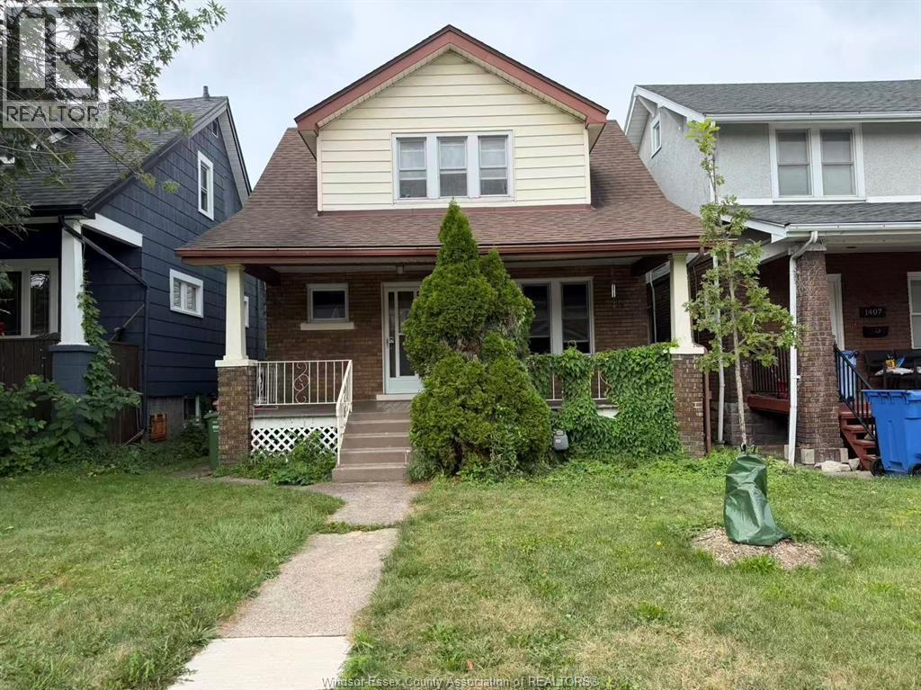3-bedroom Single Family at 1411 Dougall Avenue, Windsor — primary photograph