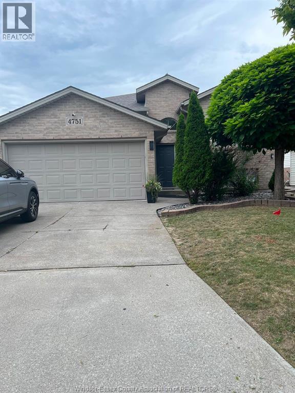 Single Family — 4751 Juliet Crescent, Windsor, Ontario
