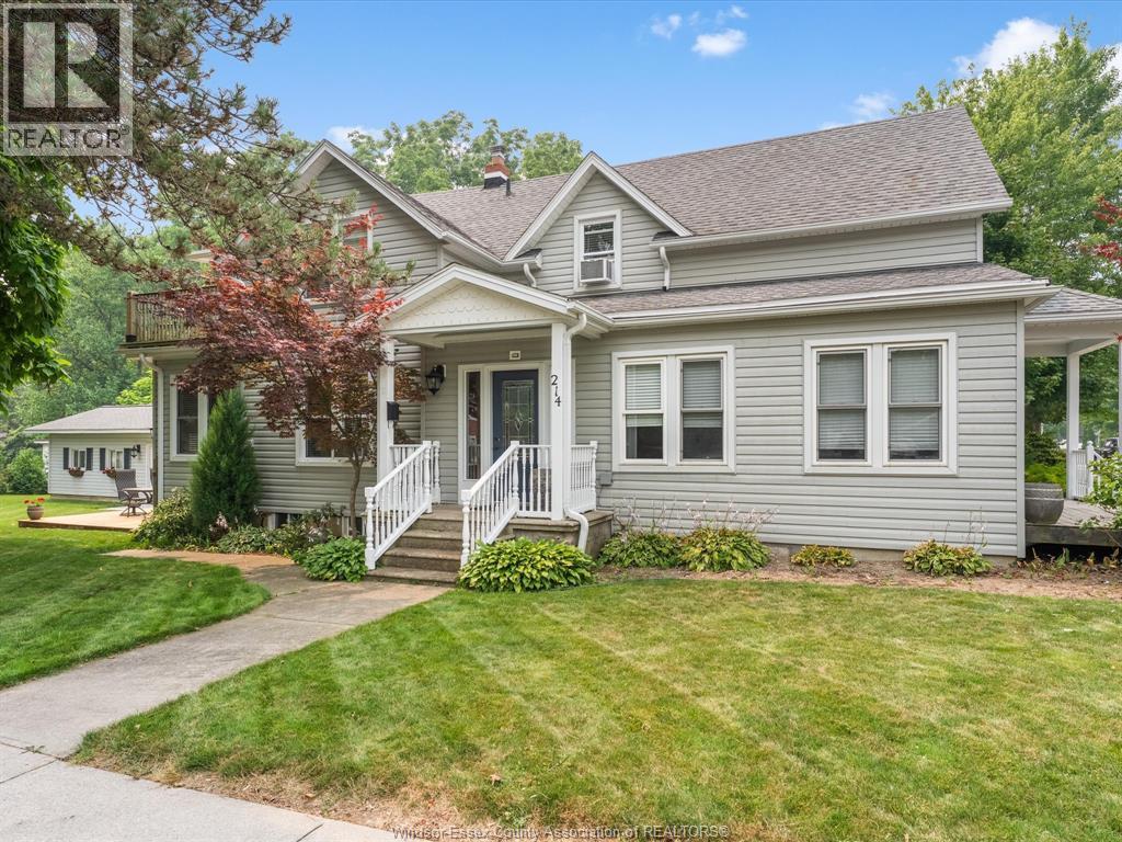 Single Family — 214 Division Street, Kingsville, Ontario