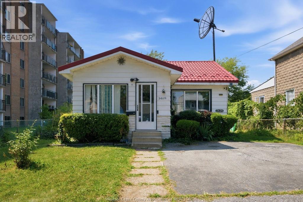 Single Family — 3426 Peter Street, Windsor, Ontario