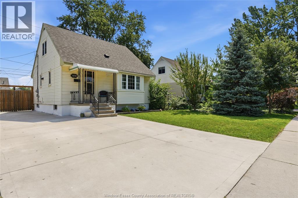 Single Family — 1870 Francois Road, Windsor, Ontario