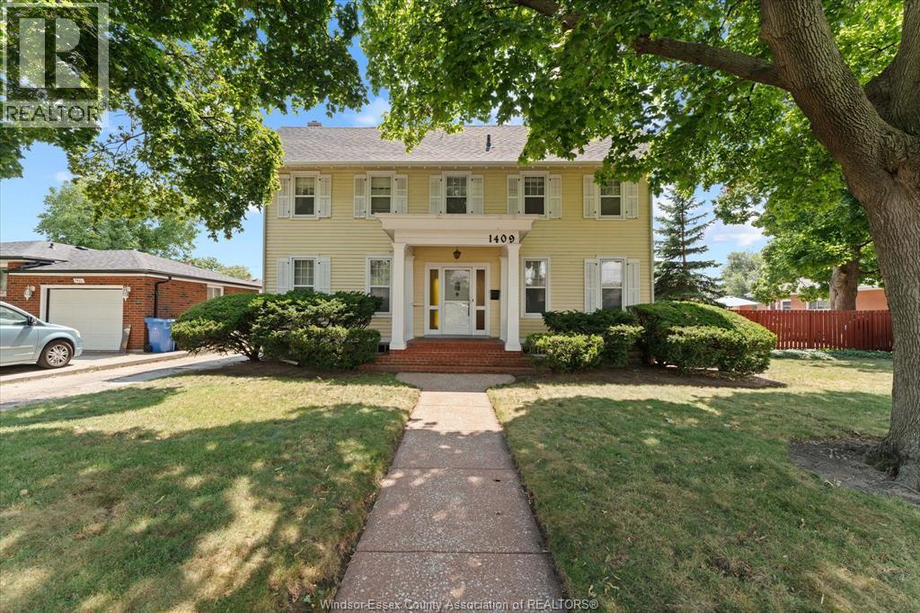 Single Family — 1409 Granville Crescent, Windsor, Ontario