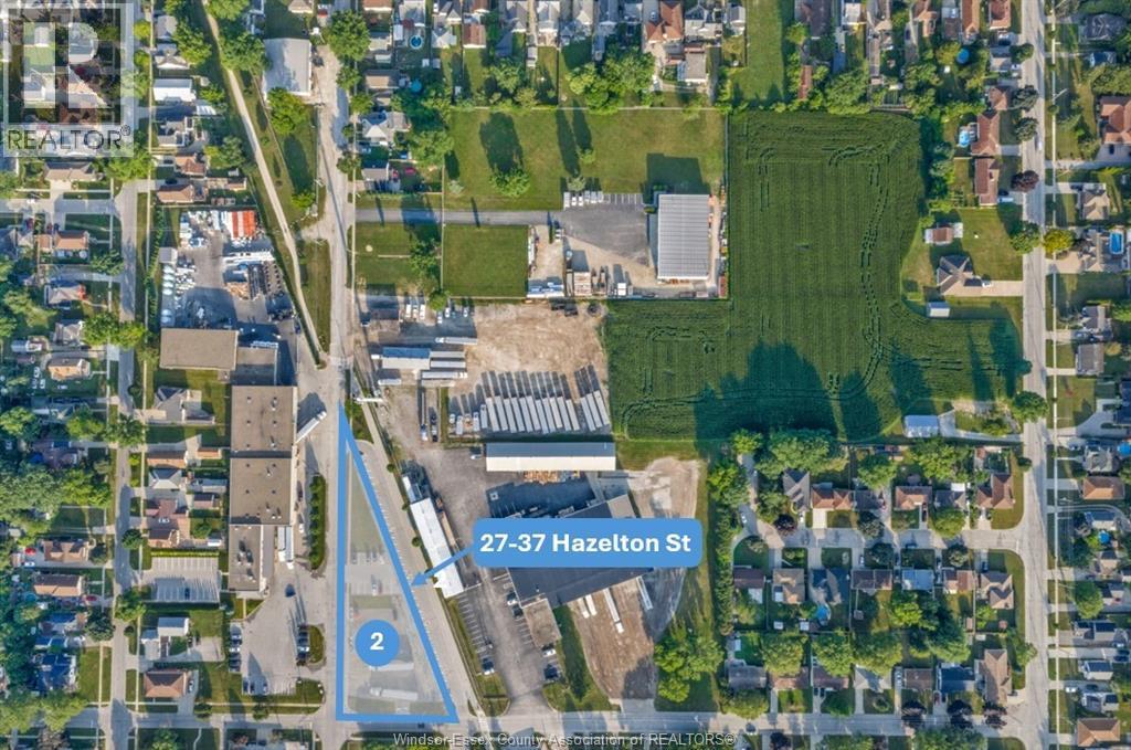 Vacant Land — 27-37 Hazelton Street, Leamington, Ontario