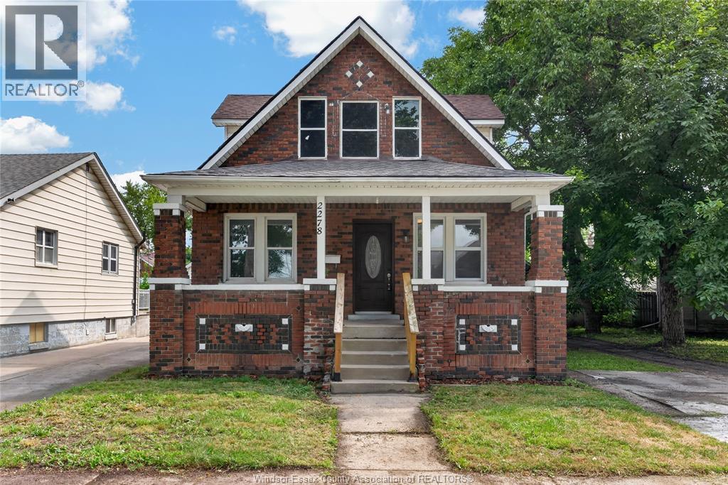 Single Family — 2278 Cadillac, Windsor, Ontario