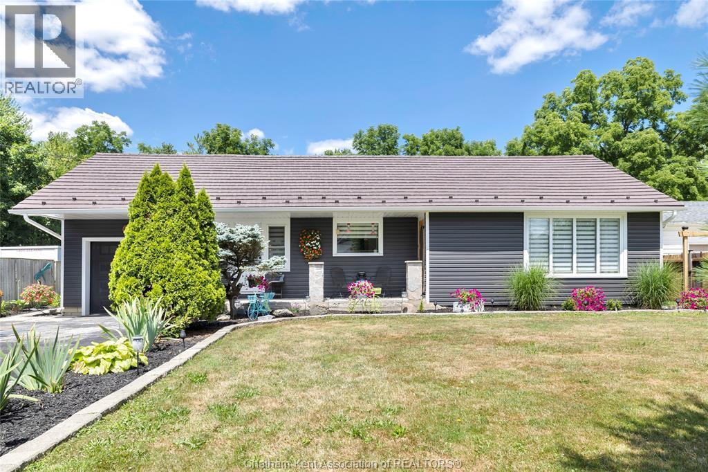 Single Family — 26 Sherman Street, Thamesville, Ontario