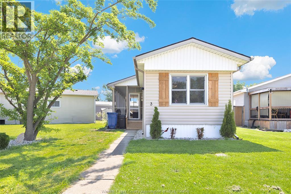 Single Family — 3 Lilac, McGregor, Ontario