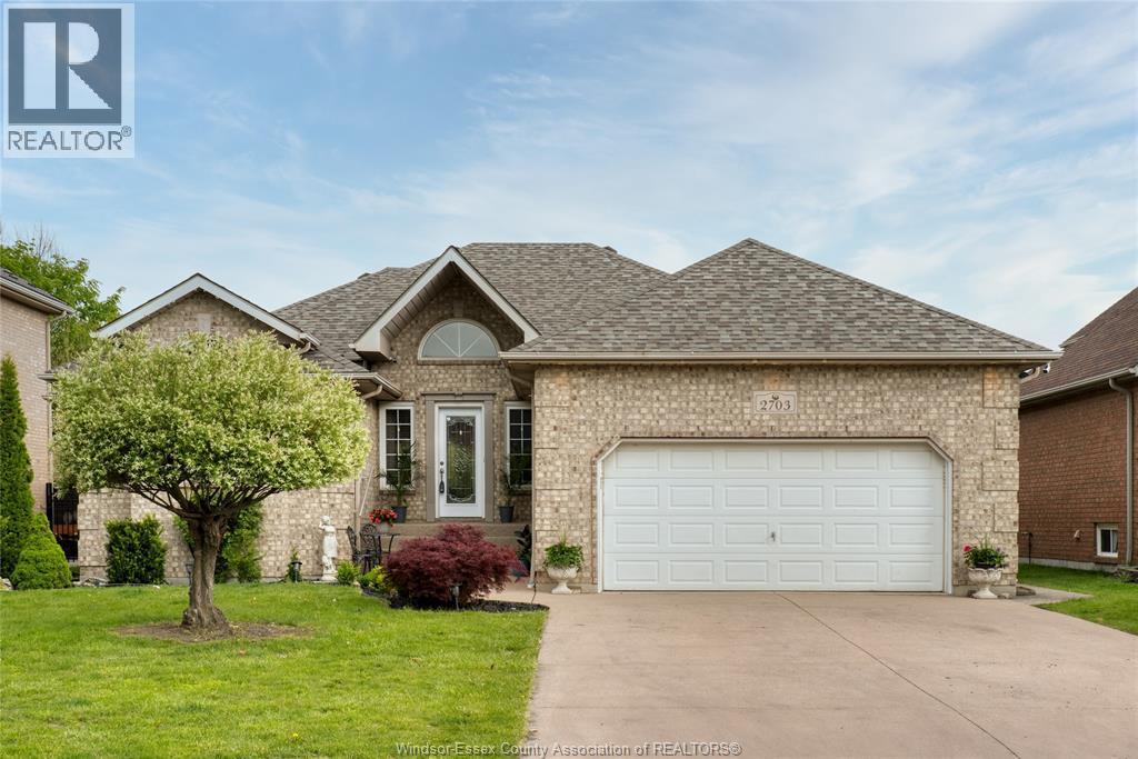 Single Family — 2703 Lombardy Crescent, LaSalle, Ontario