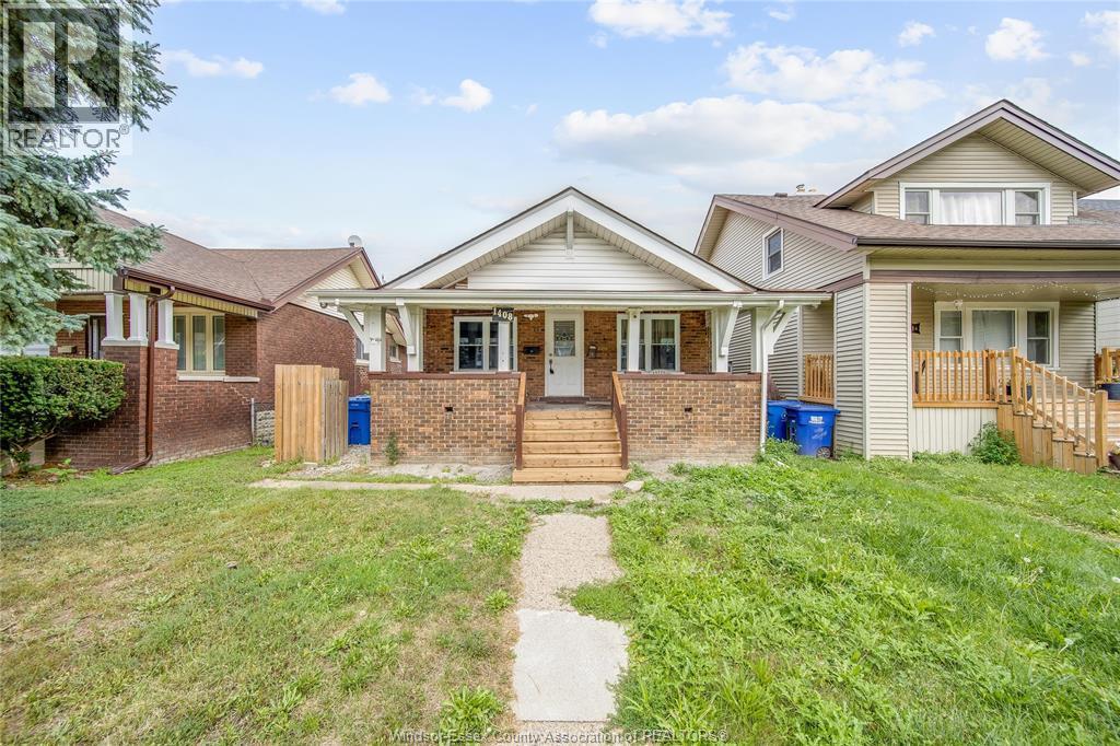 Single Family — 1408 Dougall Avenue, Windsor, Ontario