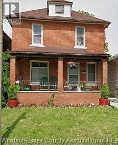 Single Family — 876 Dougall Avenue, Windsor, Ontario