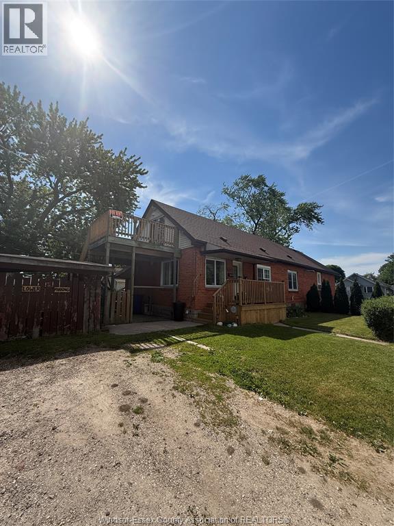 2-bedroom Single Family at 699 Charlotte Street #UPPER, Windsor — primary photograph