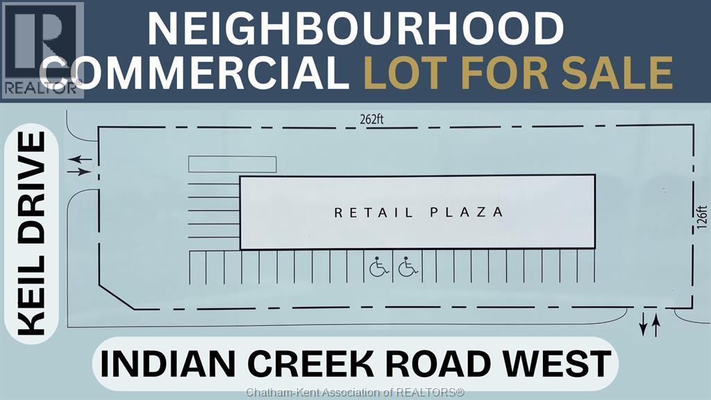 Industrial — 00 Indian Creek Road, Chatham, Ontario