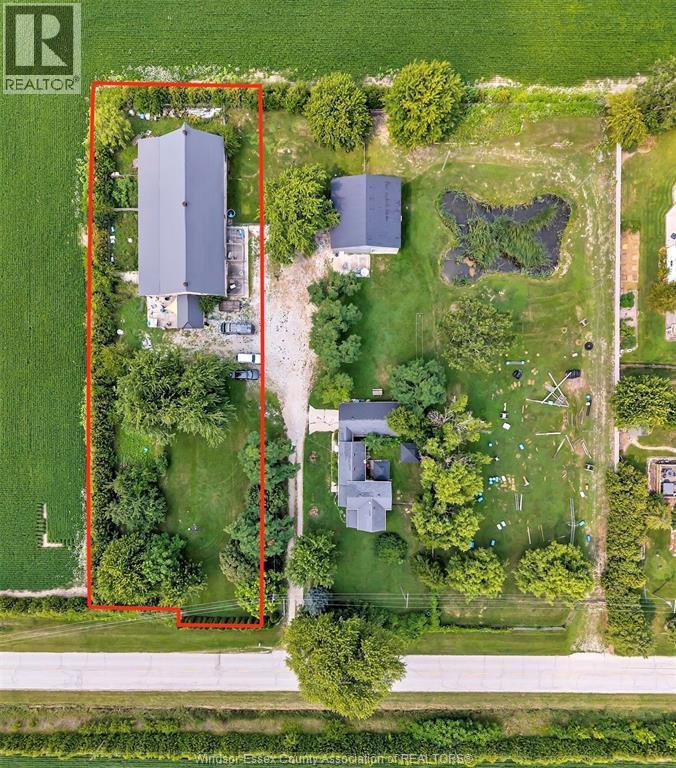 Vacant Land — V/l Concession 4 South, Amherstburg, Ontario