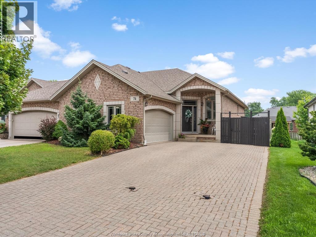Single Family — 74 Carolina Woods, Leamington, Ontario