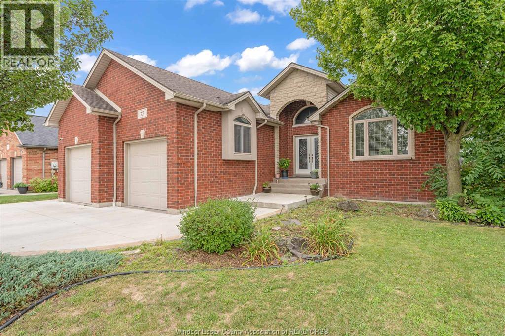 Single Family — 77 Whelan Drive, Amherstburg, Ontario